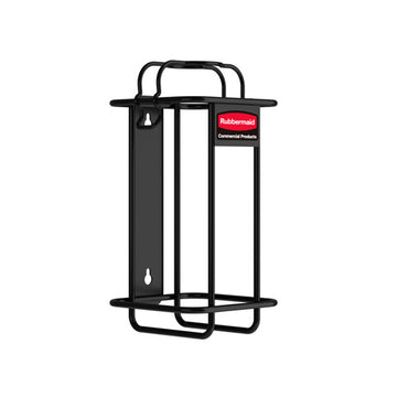 Rubbermaid® Commercial Hand Sanitizer Brackets, 5.16 X 5.12 X 9.22, Black freeshipping - TVN Wholesale
